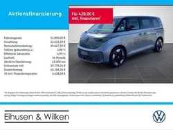 Silber Gebraucht 2024 VW ID. Buzz Comfortline Van | 52.890 € (Fairer Preis)