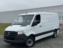 Arktikweiss Gebraucht 2021 Mercedes Sprinter Van | 23.681 € (Superpreis)