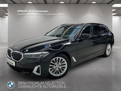Schwarz Gebraucht 2022 BMW 520 Sport Line Limousine | 34.250 € (Fairer Preis)