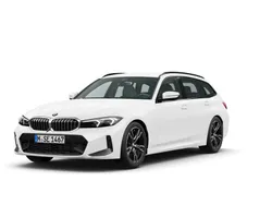 Weiß Gebraucht 2024 BMW 318 M Sport Kombi | 38.380 € (Fairer Preis)