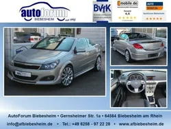 Silber metallic Gebraucht 2006 Opel Astra Cabriolet Cosmo Cabrio | 4.999 € (Etwas zu teuer)