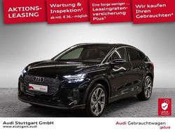 Mythosschwarz metallic Gebraucht 2025 Audi Q4 Sportback e-tron Ambiente SUV | 43.940 €