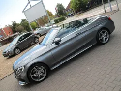 Selenitgrau Gebraucht 2017 Mercedes C200 AMG Cabrio | 27.777 € (Fairer Preis)