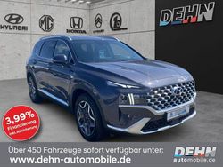 Blau Gebraucht 2022 Hyundai Santa Fe Prime SUV | 35.950 € (Fairer Preis)