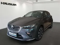 Grau Gebraucht 2019 Mazda CX-3 Sports-Line SUV | 18.990 € (Fairer Preis)