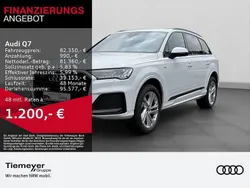 Weiß Gebraucht 2024 Audi Q7 S-Line SUV | 82.350 € (Teuer)