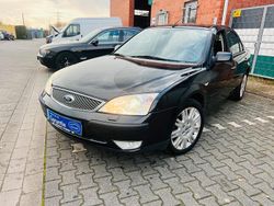 Schwarz Gebraucht 2004 Ford Mondeo Ghia Limousine | 3.950 € (Teuer)