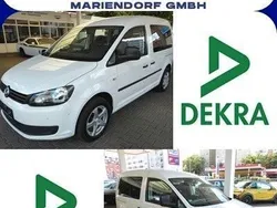 Weiß Gebraucht 2014 VW Caddy Basis Van / Kleinbus | 6.999 € (Fairer Preis)
