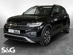 Schwarz Gebraucht 2021 VW T-Cross Active SUV | 19.590 € (Fairer Preis)