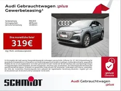 Geysirblau metallic Gebraucht 2024 Audi Q4 Sportback e-tron Ambiente SUV | 43.840 € (Fairer Preis)