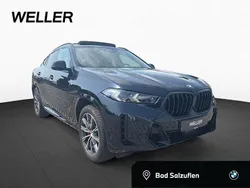 Schwarz Gebraucht 2024 BMW X6 M Sport SUV | 82.450 € (Fairer Preis)