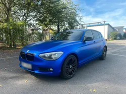 Blau Gebraucht 2012 BMW 118 Kleinwagen | 6.899 € (Fairer Preis)