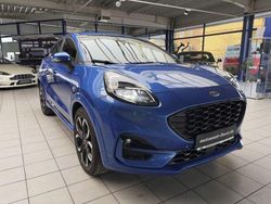 Blau Gebraucht 2021 Ford Puma ST-Line X Limousine | 19.950 € (Fairer Preis)