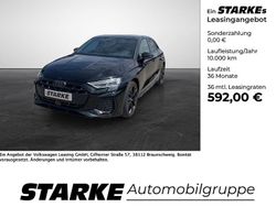 Schwarz Neu 2025 Audi A3 Sportback e-tron S-Line Kleinwagen | 47.590 € (Etwas zu teuer)