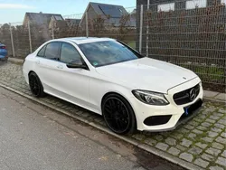 Weiß Gebraucht 2016 Mercedes C450 AMG Limousine | 26.999 € (Teuer)