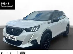 Weiß Gebraucht 2022 Peugeot 2008 GT SUV | 18.490 € (Guter Preis)