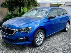 Blau Gebraucht 2019 Skoda Scala Ambition Kleinwagen | 14.350 € (Fairer Preis)