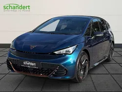 Aurora blau (blau) Gebraucht 2023 Cupra Born Kleinwagen | 27.440 € (Fairer Preis)