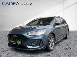 Blau Gebraucht 2024 Ford Focus ST-Line X Kombi | 23.480 € (Guter Preis)