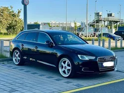 Schwarz Gebraucht 2016 Audi A4 S-Line Kombi | 16.700 € (Fairer Preis)
