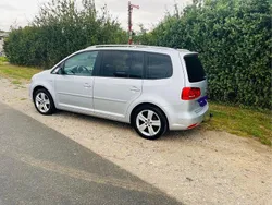 Silber Gebraucht 2013 VW Touran Life Van / Kleinbus | 7.200 € (Guter Preis)