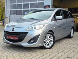 Silber Gebraucht 2011 Mazda 5 Center-Line Van / Kleinbus | 11.990 € (Teuer)