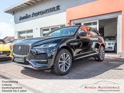 Santorini black Gebraucht 2022 Jaguar F-Pace S SUV | 40.995 € (Superpreis)
