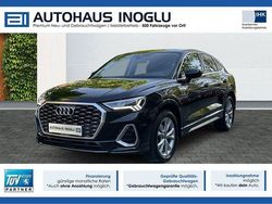 Schwarz Gebraucht 2024 Audi Q3 Sportback S-Line SUV | 37.280 € (Fairer Preis)