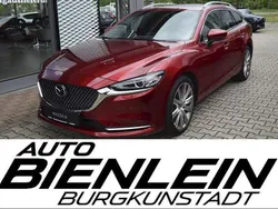 Soul red crystal m Gebraucht 2023 Mazda 6 Takumi-Line Kombi | 29.900 € (Guter Preis)