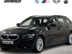 Schwarz ii Gebraucht 2022 BMW 320 Advantage Kombi | 28.890 € (Fairer Preis)