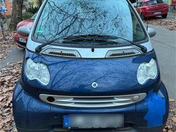 Blau Gebraucht 2006 Smart ForTwo Cabrio Passion Cabrio | 1.599 €