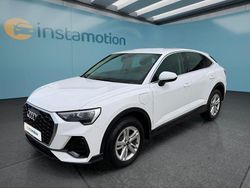 Weiß Gebraucht 2022 Audi Q3 Sportback SUV | 29.699 € (Guter Preis)