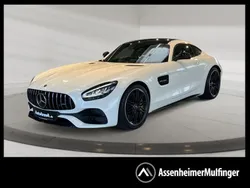 Weiß Gebraucht 2020 Mercedes AMG GT C AMG Coupé | 113.558 €
