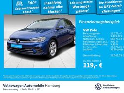 0a reef blue metallic Gebraucht 2022 VW Polo Style Limousine | 19.777 € (Fairer Preis)
