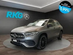 Grau Gebraucht 2022 Mercedes GLA250 AMG SUV | 40.790 € (Etwas zu teuer)