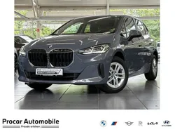 Grau Gebraucht 2022 BMW 218 Active Tourer Sport Line Van / Kleinbus | 27.790 € (Etwas zu teuer)
