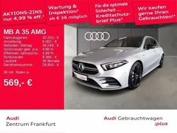 Iridiumsilber metalliclack Gebraucht 2019 Mercedes A35 AMG AMG Limousine | 32.250 € (Guter Preis)