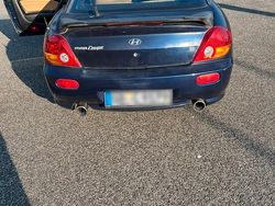 Blau Gebraucht 2007 Hyundai Coupé Coupé | 2.500 €