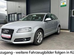 Silber Gebraucht 2012 Audi A3 Sportback Attraction Kleinwagen | 9.690 € (Etwas zu teuer)