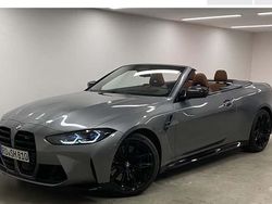 Skyscraper grau metallic Gebraucht 2024 BMW M4 Cabriolet Shadowline Cabrio | 82.450 € (Etwas zu teuer)