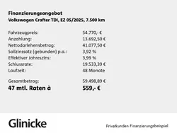 Candyweiß Gebraucht 2025 VW Crafter Van | 54.770 €