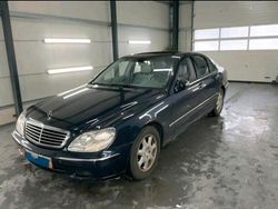 Blau Gebraucht 2002 Mercedes S320 Limousine | 9.999 €