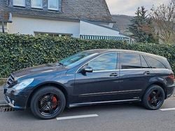 Schwarz Gebraucht 2009 Mercedes R320 Van / Kleinbus | 6.500 € (Guter Preis)