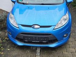 Blau Gebraucht 2009 Ford Fiesta Sport Kleinwagen | 2.500 € (Superpreis)