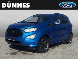 Schwarz Gebraucht 2021 Ford Ecosport Titanium SUV | 14.995 € (Guter Preis)