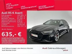 Sebringschwarz kristalleffekt Gebraucht 2023 Audi RS6 Sport Kombi | 109.995 € (Guter Preis)
