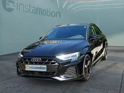 Schwarz Gebraucht 2025 Audi A3 S-Line Limousine | 47.849 €