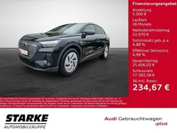 Schwarz Gebraucht 2023 Audi Q4 e-tron Comfort SUV | 26.480 € (Superpreis)