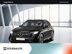 Metalliclack obsidianschwarz Gebraucht 2024 Mercedes GLC300 AMG line SUV | 57.980 € (Guter Preis)