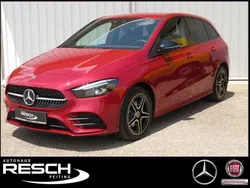 Rot Gebraucht 2022 Mercedes B250e AMG Van / Kleinbus | 29.800 € (Teuer)
